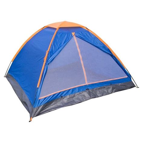 4 man single layer tent tesco